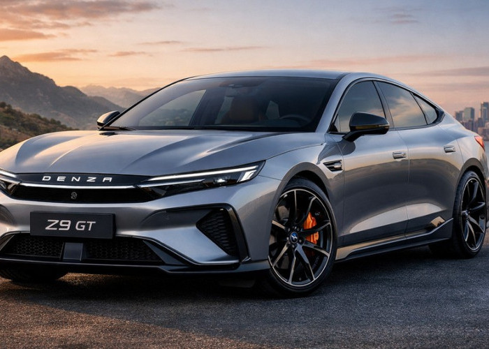 Denza Z9 GT Siap Mengguncang Indonesia 2026, Mobil Listrik 1.100 HP Ini Bikin Pesaing Panik!