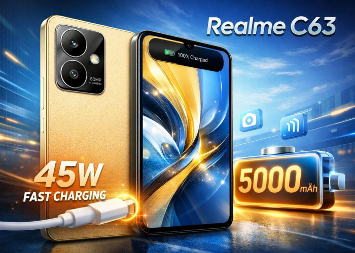 Realme C63: Smartphone Entry-Level dengan Fitur Lengkap di Harga Terjangkau