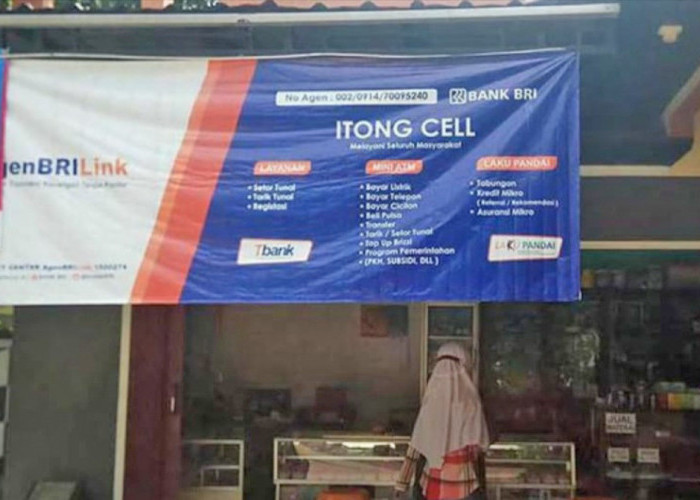 Akses Mudah Transaksi Bank melalui Agen BRILink bagi Warga Pedesaan di Lahat