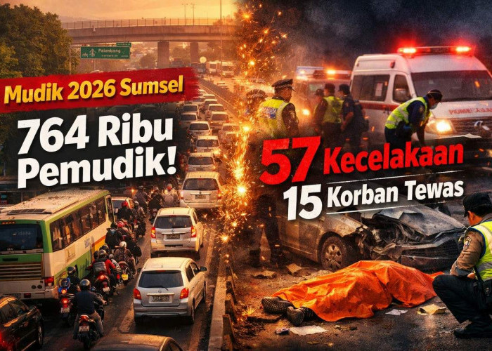 Fakta Mengejutkan Mudik 2026: Pemudik Membludak, Korban Jiwa Ikut Bertambah