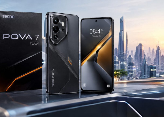 TECNO POVA 7 5G Resmi Hadir, Bawa Layar 144Hz dan Baterai 6.000 mAh