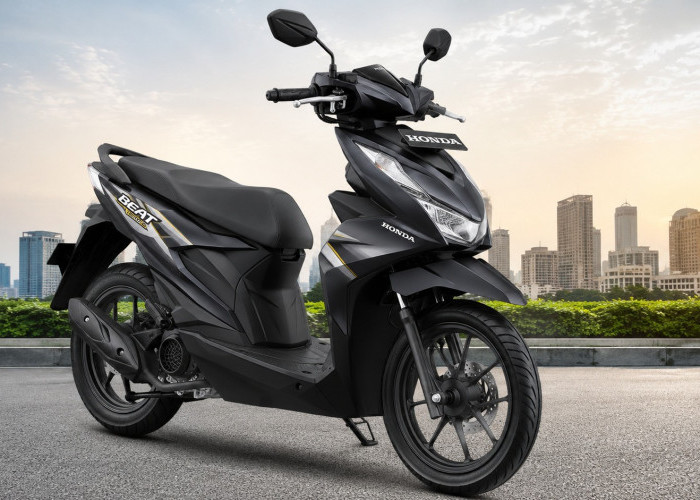 Honda BeAT Deluxe Jadi Pilihan Skutik Harian, Cek Harga dan Spesifikasinya
