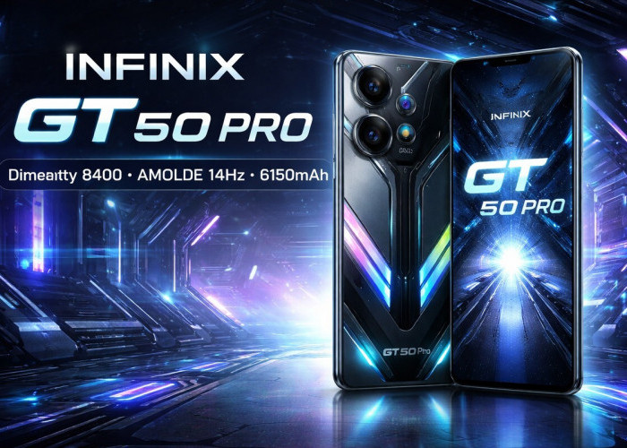 Bocoran Spesifikasi Lengkap Infinix GT 50 Pro Performa Kelas Premium