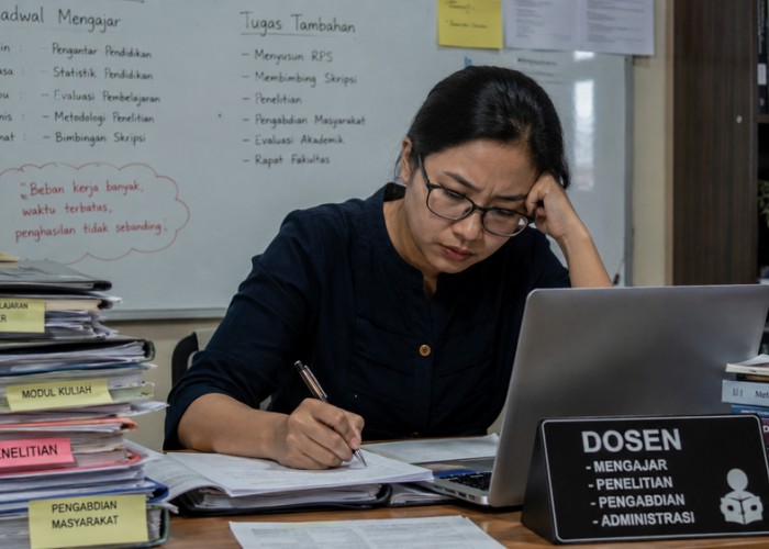 Beban Kerja Makin Berat, Penghasilan Tak Kunjung Setara: Potret Realitas Dosen