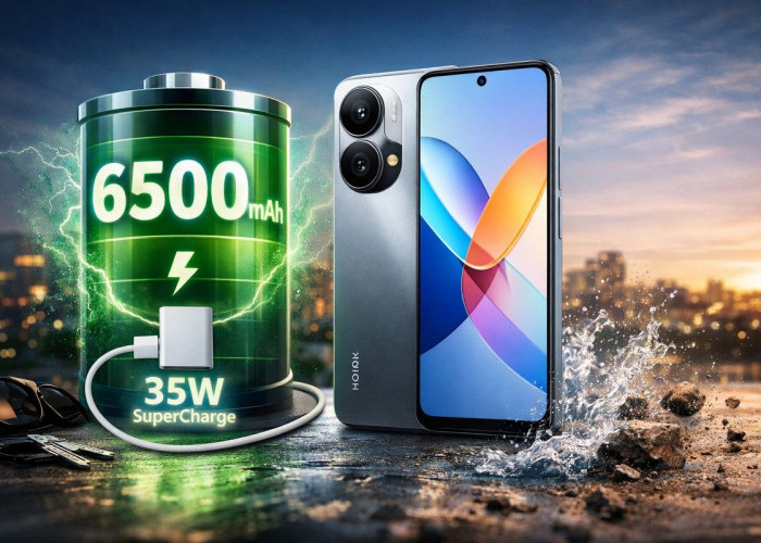 Nggak Perlu Powerbank! Honor X7d Datang dengan Baterai Jumbo, Cek Spesiffikasinya