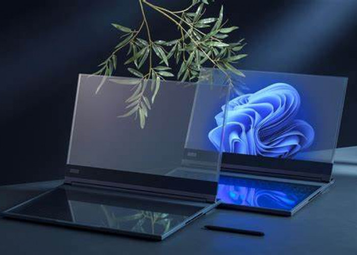 Lenovo Pamer Laptop ThinkBook Transparan Pertama di Dunia, Siap Guncang Pasar Tekno? Begini Speknya 