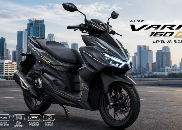 Honda Vario EVO 160 2026 Resmi Meluncur, Ini Harga dan Spesifikasinya
