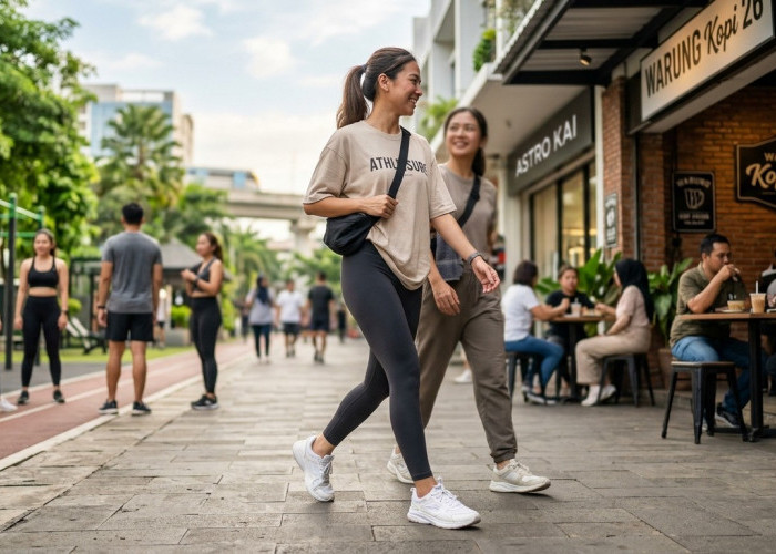 Malas Ganti Sepatu? Ini Tren Sneakers Hybrid yang Siap Temani Aktivitas Padatmu
