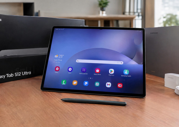 Galaxy Tab S12 Ultra Hadir dengan Dimensity 9500 dan Baterai 11.600 mAh
