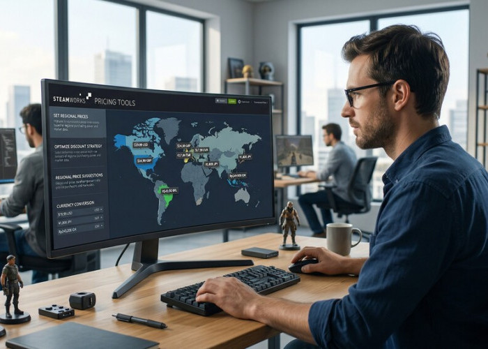 Revolusi Harga Game: Bagaimana Steam Pricing Tools Membantu Developer Indie