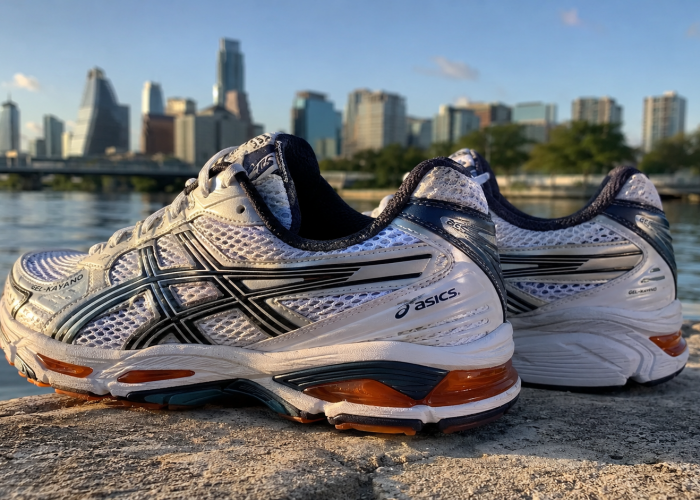 ASICS GEL-KAYANO 32, Sepatu Running Premium untuk Latihan Jarak Jauh