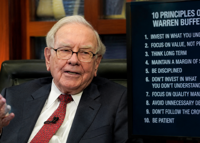 Ingin Investasi Lebih Cerdas? Pelajari 10 Prinsip Warren Buffett