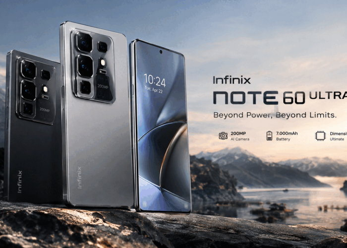 Infinix Note 60 Ultra Resmi Jadi Raja Baru Seri Note, Bawa Kamera 200 MP dan Baterai 7.000 mAh
