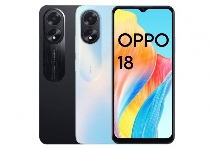 HP 1 Jutaan Terbaik: OPPO 18 dengan Baterai Berkapasitas Jumbo, Begini Spesifikasi Lengkapnya!