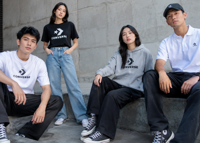 Kaos Converse Pria dan Wanita, Pilihan Model untuk Penampilan Sehari-hari