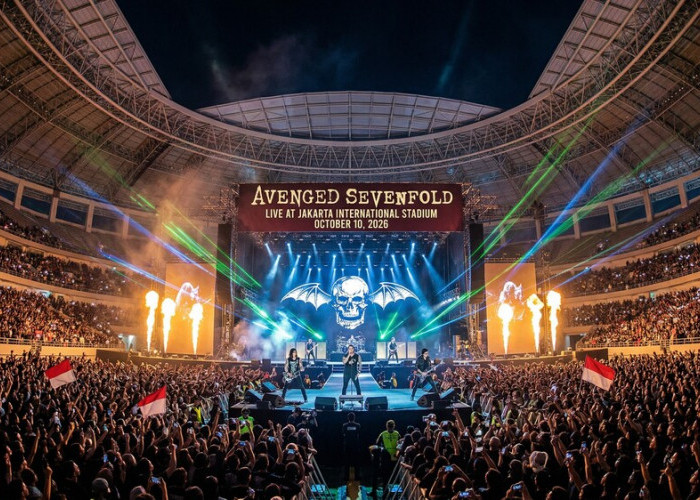 Bersiaplah! Avenged Sevenfold Bakal Panaskan Panggung JIS Tahun 2026