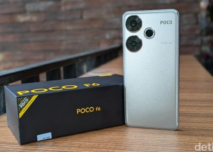 Poco F6, Smartphone Flagship Killer dengan Kamera 50 MP dan Pengisian Cepat 90W