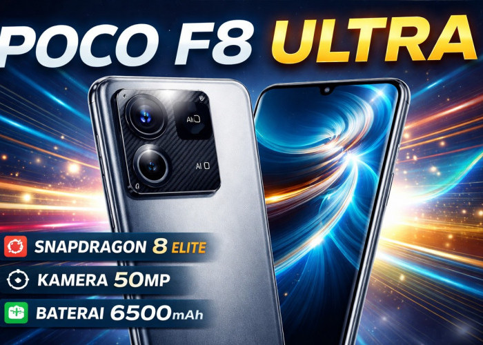 POCO F8 Ultra Hadir dengan Desain Premium dan Performa Ekstrem