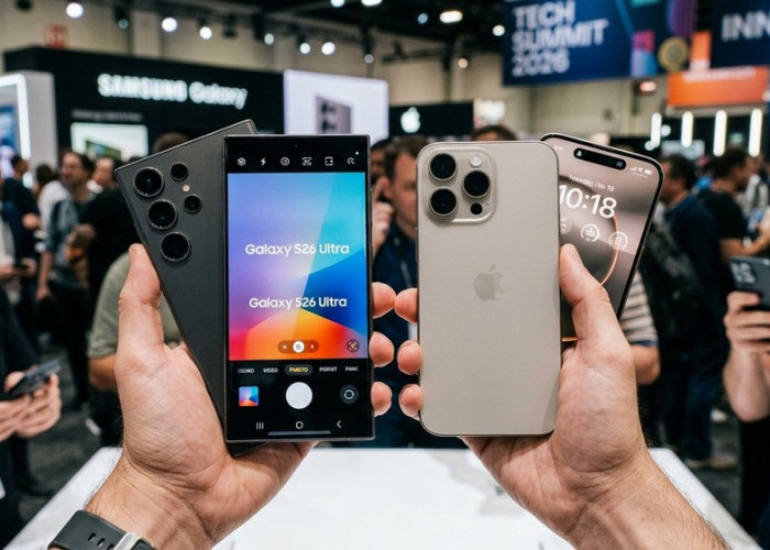 Samsung Galaxy S26 Ultra Ngajak Ribut, Dominasi iPhone Mulai Goyah!
