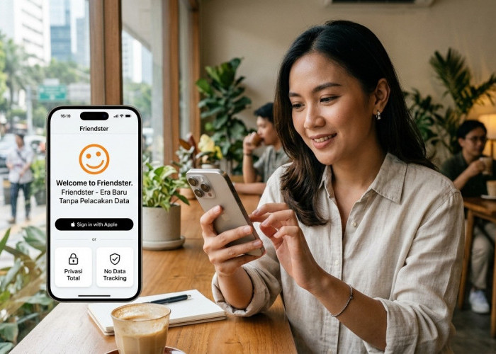 Bukan Sekadar Kenangan, Friendster Versi iPhone Fokus Proteksi Data.