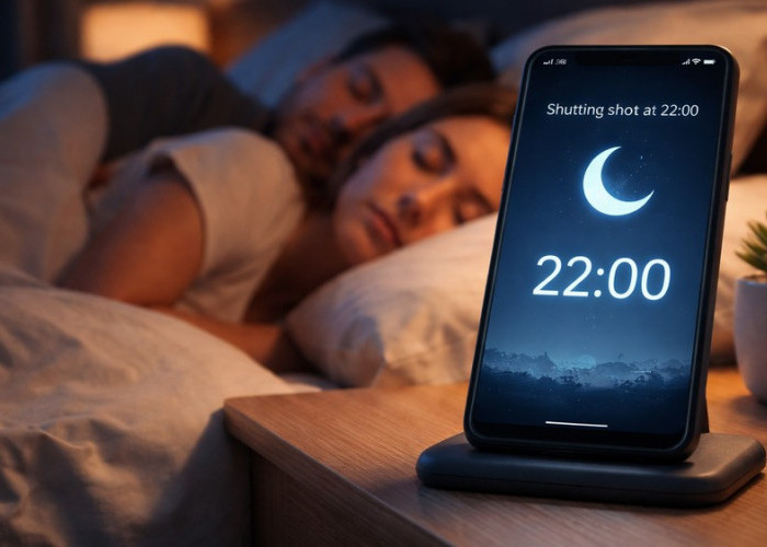 Jangan Terganggu Notifikasi! Begini Cara HP Mati Otomatis