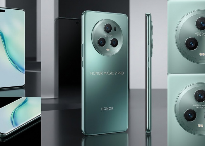 HONOR Magic9 Pro Max Jadi Flagship Baru dengan Layar 10.000 Nits