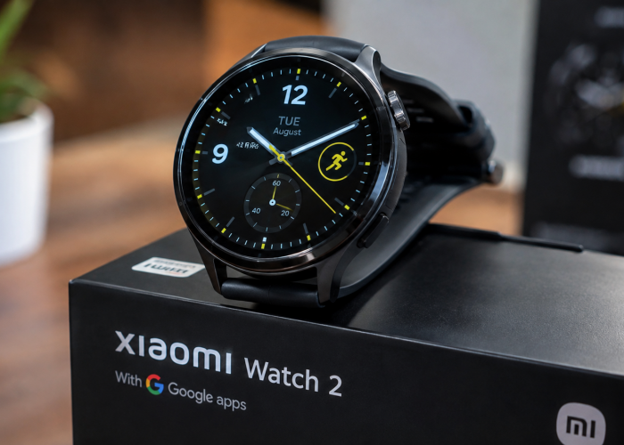 Xiaomi Watch 2 Jadi Smartwatch Canggih dengan AMOLED dan Wear OS, Ini Spesifikasinya
