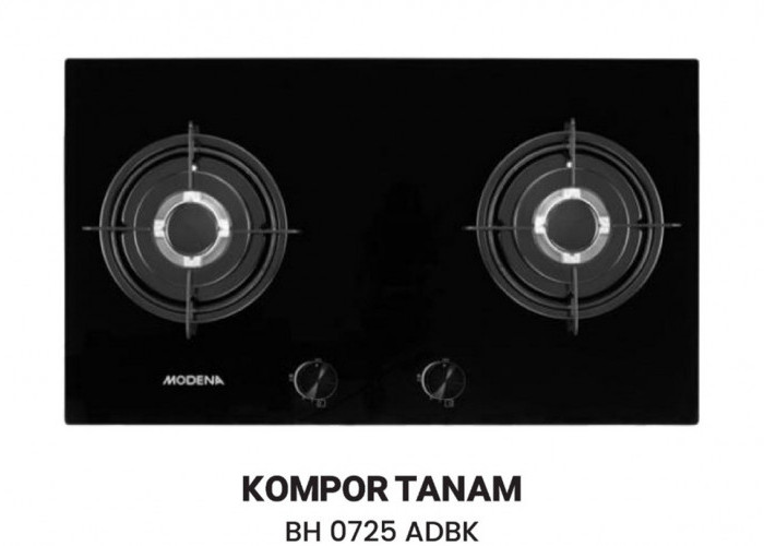 Kompor Gas Tanam Minimalis Mewah, Investasi Nyaman untuk Dapur Modern