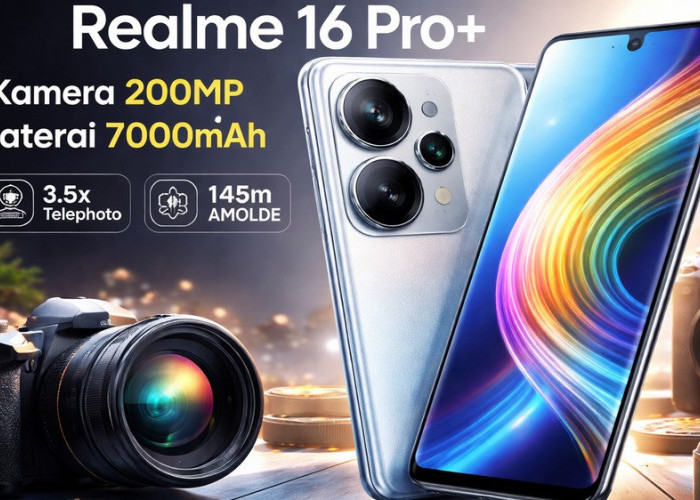 Review Realme 16 Pro+: Kamera 200MP Tajam Banget, Baterai 7000mAh Tahan Seharian!