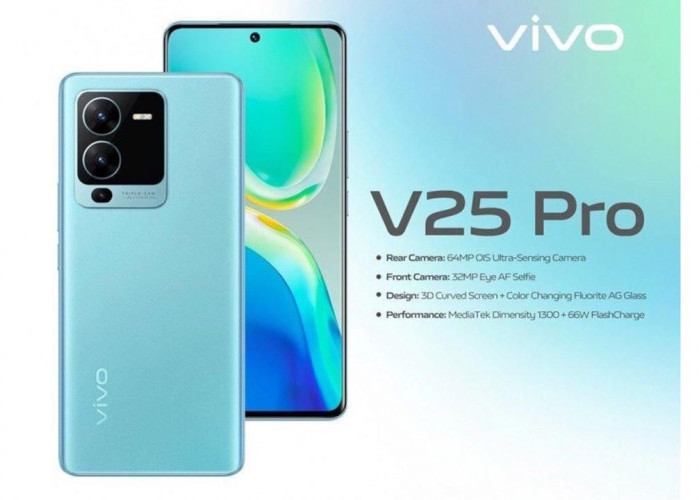 Jelang Perilisan Vivo V30 Pro 5G, Update Harga Vivo V25 Pro di Februari 2024, Turun Rp1,5 Juta!