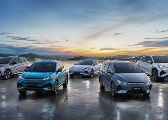 BYD Sealion 7 hingga Atto 1, Inilah Mobil Teknologi Tinggi yang Ramai Dilirik