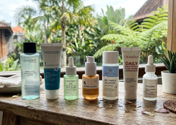 Bye-Bye Jerawat! Intip 7 Produk Skincare BPOM Paling Ampuh Tahun Ini.