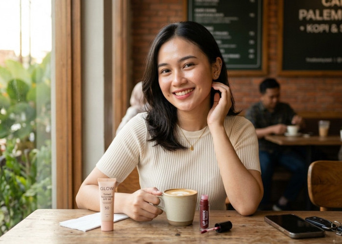Bye Muka Bantal! Trik No-Makeup Look 5 Menit Ini Bikin Kamu Auto Segar Seharian