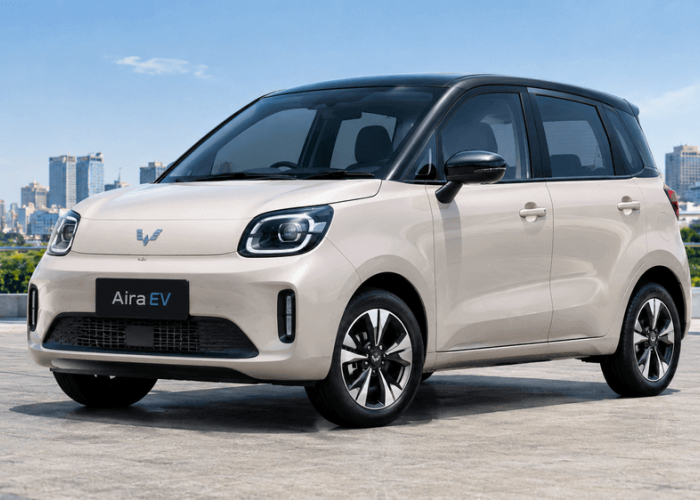 Wuling Aira ev Hadir sebagai City Car Listrik, Cek Harga dan Fiturnya