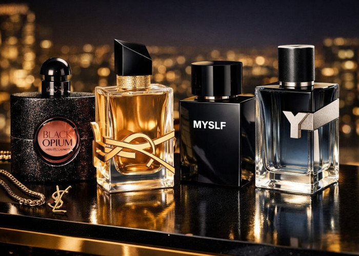 Bukan Cuma Wangi, Parfum YSL Punya Aura Mahal yang Langsung Kerasa