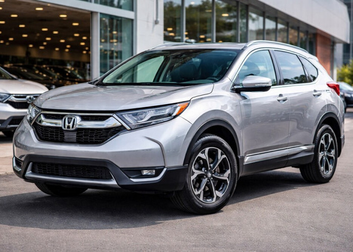 Harga Pasar Honda CR-V 2017 Bekas Terbaru dan Hal Wajib Dicek