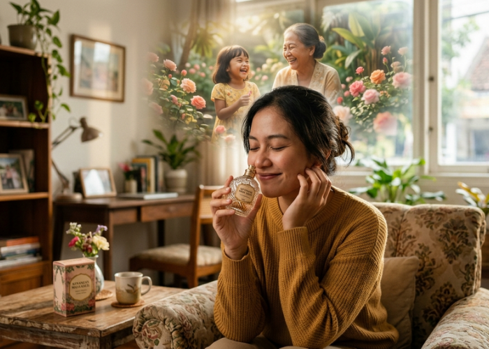 Misteri Penciuman: Rahasia Parfum yang Mampu Memutar Balik Waktu 