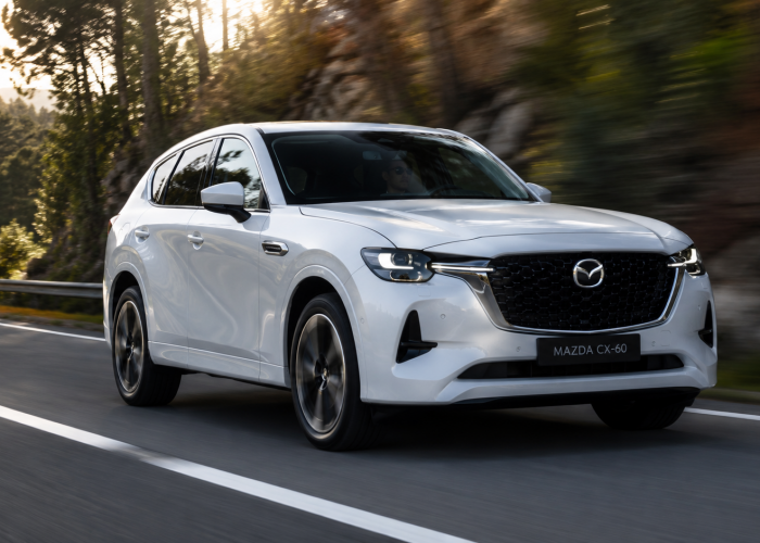 Mazda CX-60 Terbaru Tawarkan Performa 284 PS dan Interior Mewah