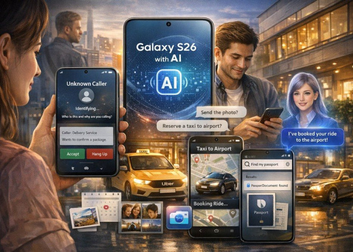 Fitur Galaxy S26 Bikin Hidup Lebih Praktis, dari Screening Telepon Hingga Pesan Taksi Sendiri, Kok Bisa?
