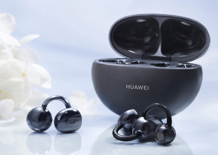 Inovasi Baru Huawei FreeClip 2 S, Kendalikan Musik Cukup dengan Gerakan Kepala