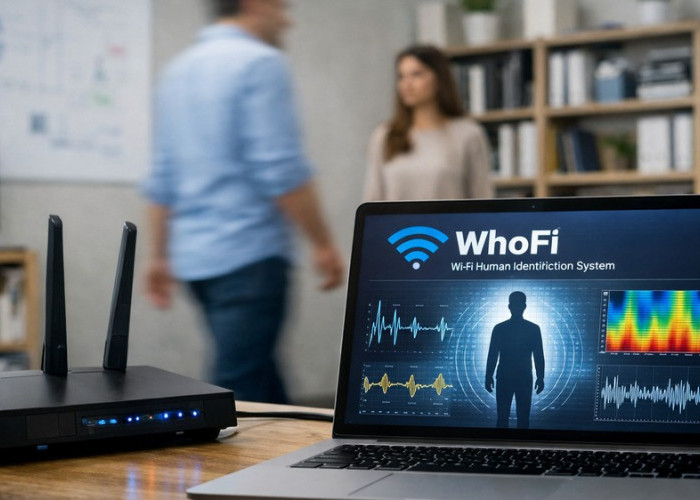 Inovasi Canggih! WhoFi Identifikasi Seseorang Tanpa Kamera dan Tanpa Sentuhan