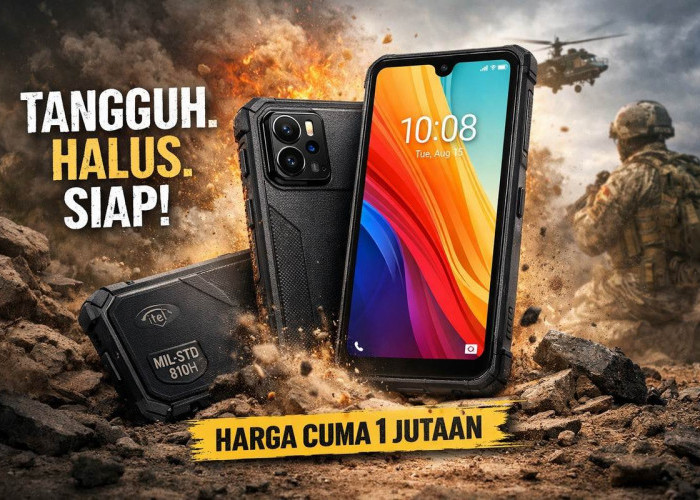 Itel Zeno 100 Resmi Meluncur, Spesifikasi Simpel Tapi Tahan Banting, Harga Cuma 1 Jutaan