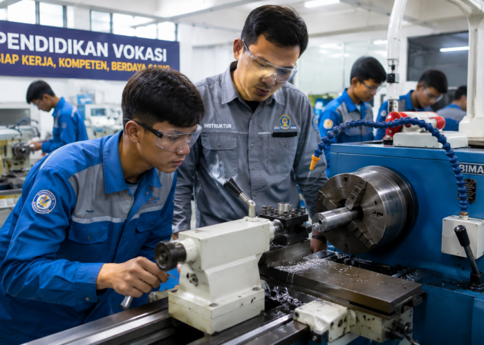 okasi Jadi Andalan Cetak SDM Unggul untuk Indonesia Emas 2045