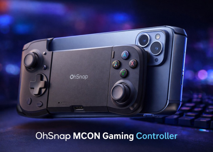 OhSnap MCON: Controller Magnetik yang Bikin HP Makin Sakti!