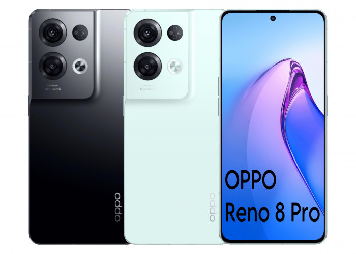 Update Harga Terbaru OPPO Reno 8 Pro, Dibekali Layar AMOLED yang Mendukung 1 Miliar Warna