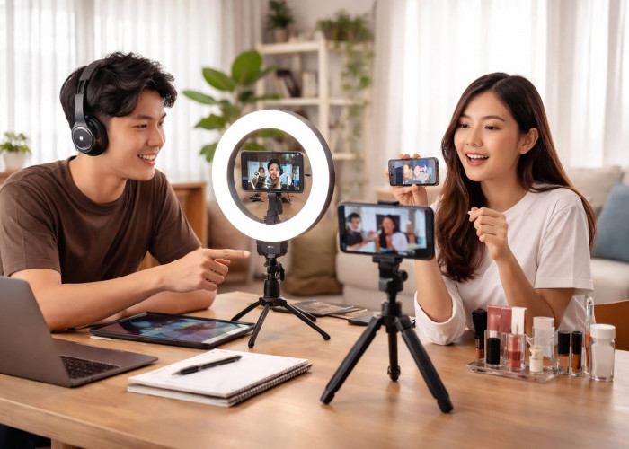 Konten Kreator Pemula Wajib Tahu, Ini Tips Produksi Konten Murah Tapi Berkualitas