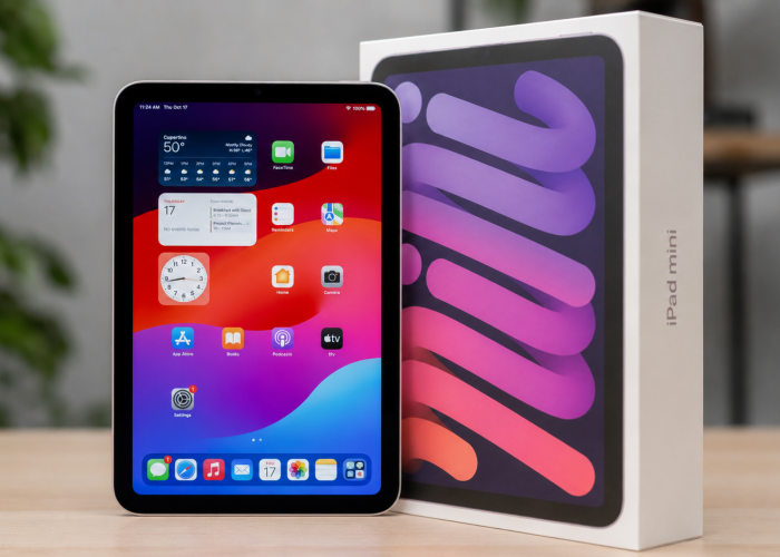 iPad Mini 7 A17 Pro: Tablet Premium yang Praktis Dibawa ke Mana Saja