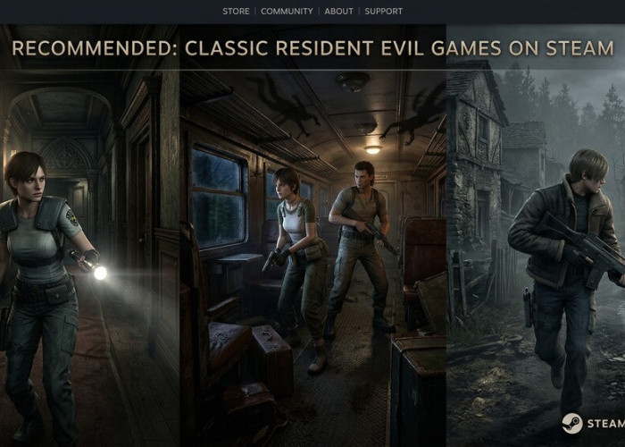 Pengen Main Horor Jadul? Ini Deretan Game RE Klasik PC Paling Top