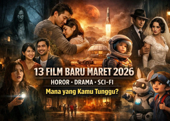 Daftar 13 Film Baru Maret 2026, Dari Horor, Drama Hingga Sci-Fi, Mana yang Kamu Tunggu?