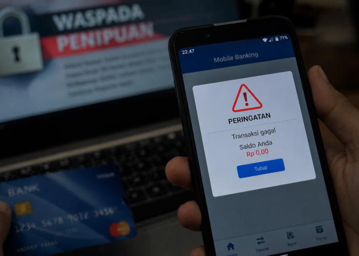 Saldo Tiba-Tiba Hilang? Waspadai Modus Baru Pembobolan M-Banking